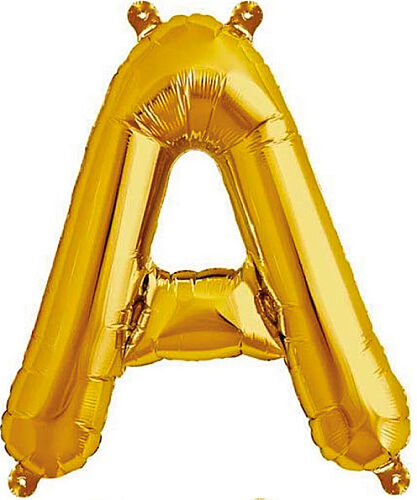 Folyo Balon 100 Cm Gold Harf A - 