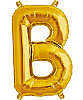 Folyo Balon 100 Cm Gold Harf B - 1