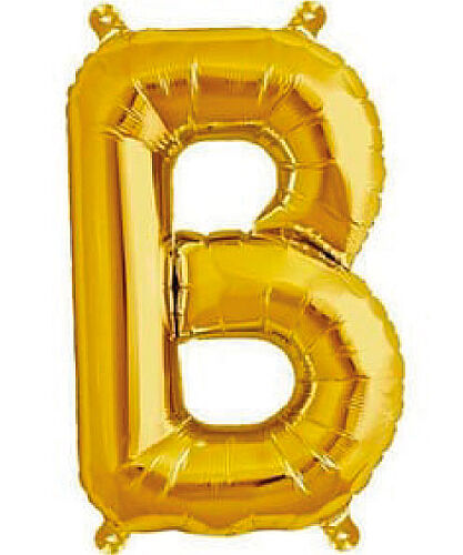 Folyo Balon 100 Cm Gold Harf B - 