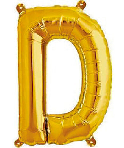 Folyo Balon 100 Cm Gold Harf D - 