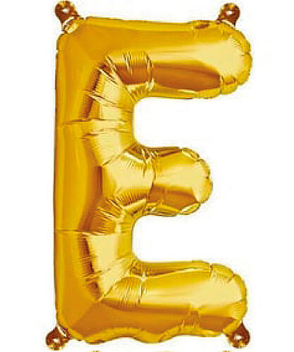Folyo Balon 100 Cm Gold Harf E - 