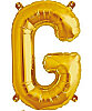 Folyo Balon 100 Cm Gold Harf G - 1