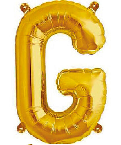 Folyo Balon 100 Cm Gold Harf G - 