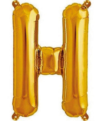 Folyo Balon 100 Cm Gold Harf H - 