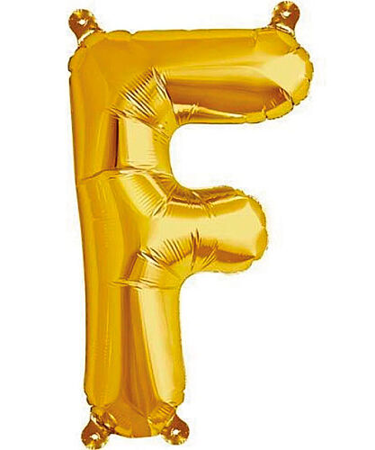 Folyo Balon 100 Cm Gold Harf F - 