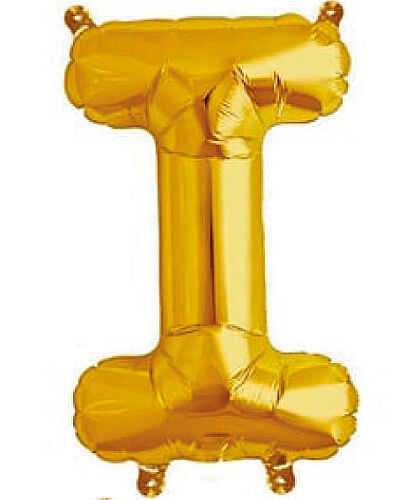 Folyo Balon 100 Cm Gold Harf I - 