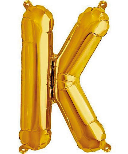 Folyo Balon 100 Cm Gold Harf K - 