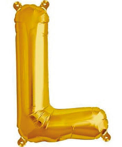 Folyo Balon 100 Cm Gold Harf L - 