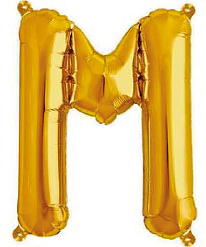 Folyo Balon 100 Cm Gold Harf M - 