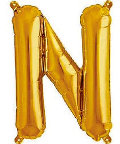 Folyo Balon 100 Cm Gold Harf N - 