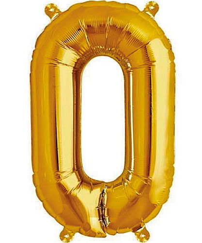 Folyo Balon 100 Cm Gold Harf O - 