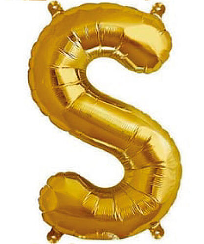 Folyo Balon 100 Cm Gold Harf S - 