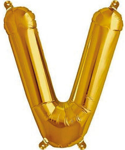 Folyo Balon 100 Cm Gold Harf V - 