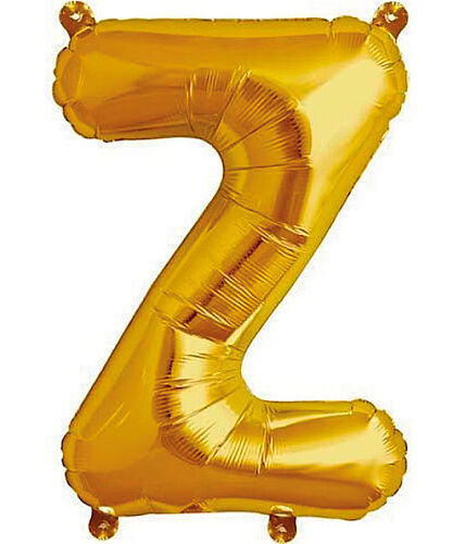 Folyo Balon 100 Cm Gold Harf Z - 