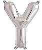 Folyo Balon 100 Cm Gümüş Harf Y - 1