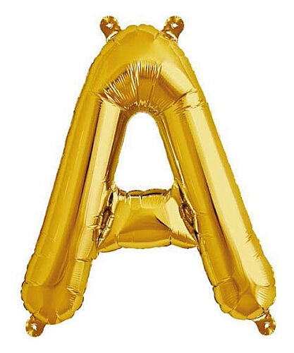 Folyo Balon 40 Cm Gold Harf A - 