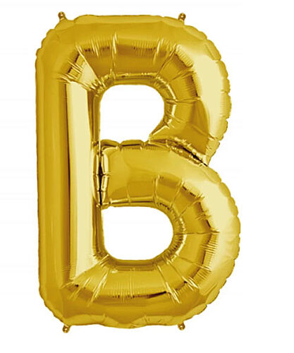Folyo Balon 40 Cm Gold Harf B - 