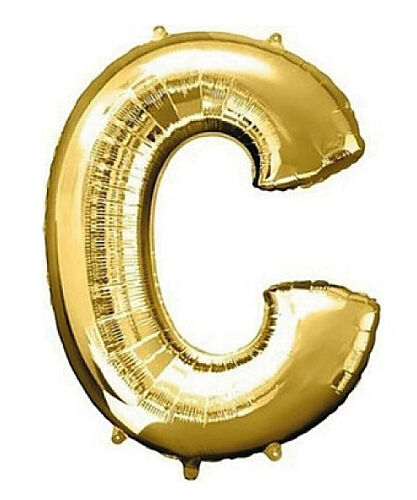 Folyo Balon 40 Cm Gold Harf C - 