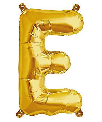 Folyo Balon 40 Cm Gold Harf E - 
