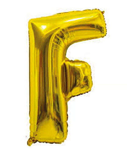 Folyo Balon 40 Cm Gold Harf F - 