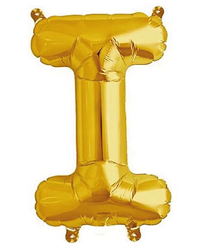 Folyo Balon 40 Cm Gold Harf I - 