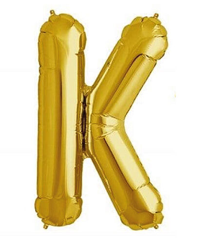 Folyo Balon 40 Cm Gold Harf K - 