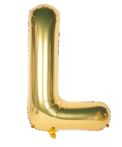 Folyo Balon 40 Cm Gold Harf L - 