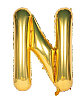 Folyo Balon 40 Cm Gold Harf N - 1