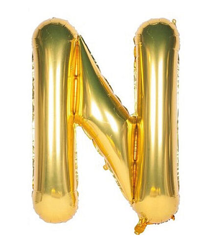 Folyo Balon 40 Cm Gold Harf N - 