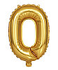 Folyo Balon 40 Cm Gold Harf O - 1