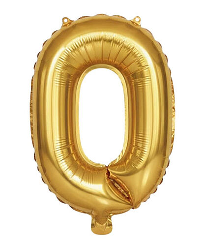 Folyo Balon 40 Cm Gold Harf O - 