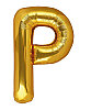 Folyo Balon 40 Cm Gold Harf P - 1