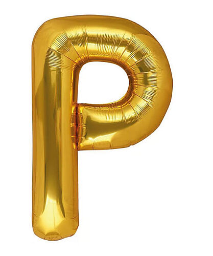 Folyo Balon 40 Cm Gold Harf P - 