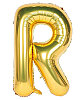 Folyo Balon 40 Cm Gold Harf R - 1
