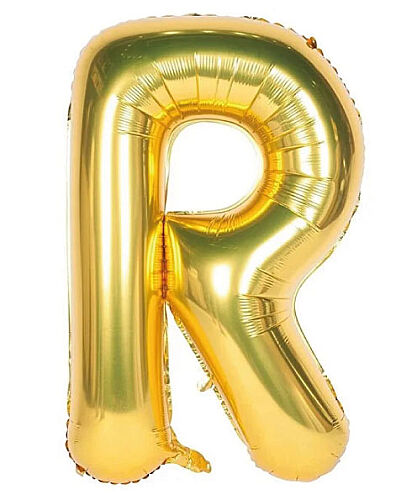 Folyo Balon 40 Cm Gold Harf R - 