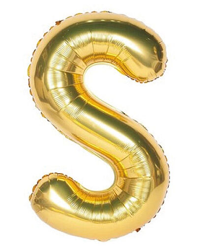 Folyo Balon 40 Cm Gold Harf S - 