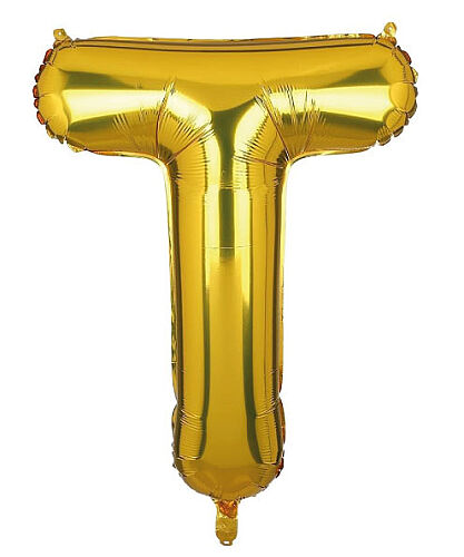 Folyo Balon 40 Cm Gold Harf T - 