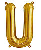 Folyo Balon 40 Cm Gold Harf U - 1