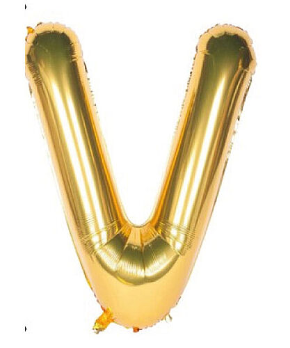 Folyo Balon 40 Cm Gold Harf V - 