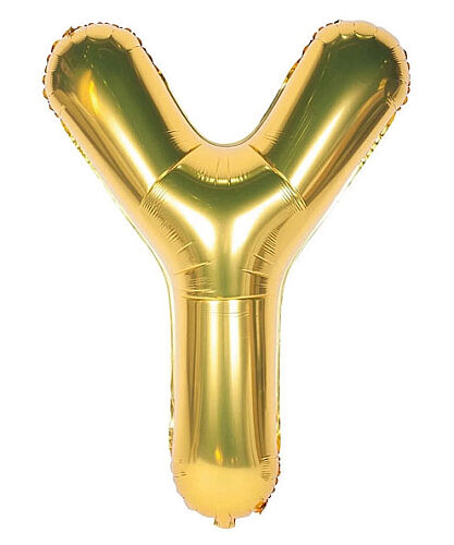 Folyo Balon 40 Cm Gold Harf Y - 