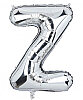 Folyo Balon 40 Cm Gümüş Harf Z - 1