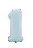 Folyo Balon 66 Cm Mavi Rakam 1 - 1
