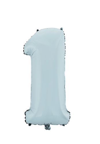 Folyo Balon 66 Cm Mavi Rakam 1 - 