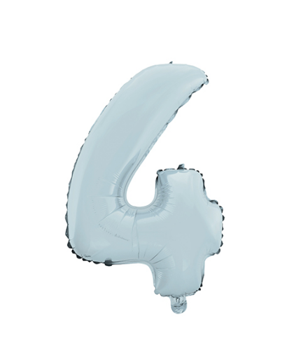 Folyo Balon 66 Cm Mavi Rakam 4 - 