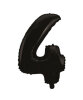 Folyo Balon 66 Cm Siyah Rakam 4 - 1