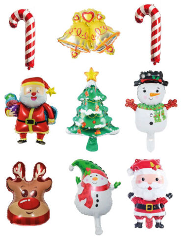 Folyo Balon 9lu Set 16 inç Yılbaşı - 