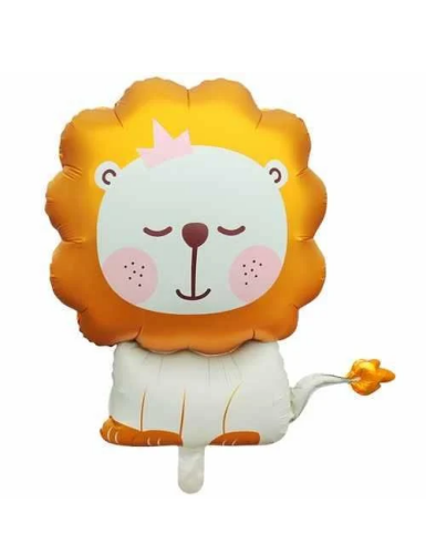 Folyo Balon Aslan 51x54.5 Cm - 1