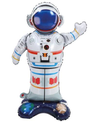 Folyo Balon Ayaklı Astronot Model 88 Cm - 