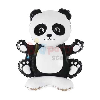 Folyo Balon Ayaklı Panda - 1