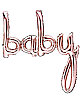 Folyo Balon Baby El Yazısı Rose - 1